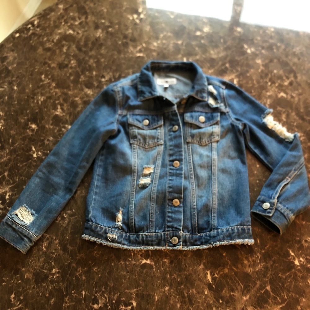 Girls Jean Jacket